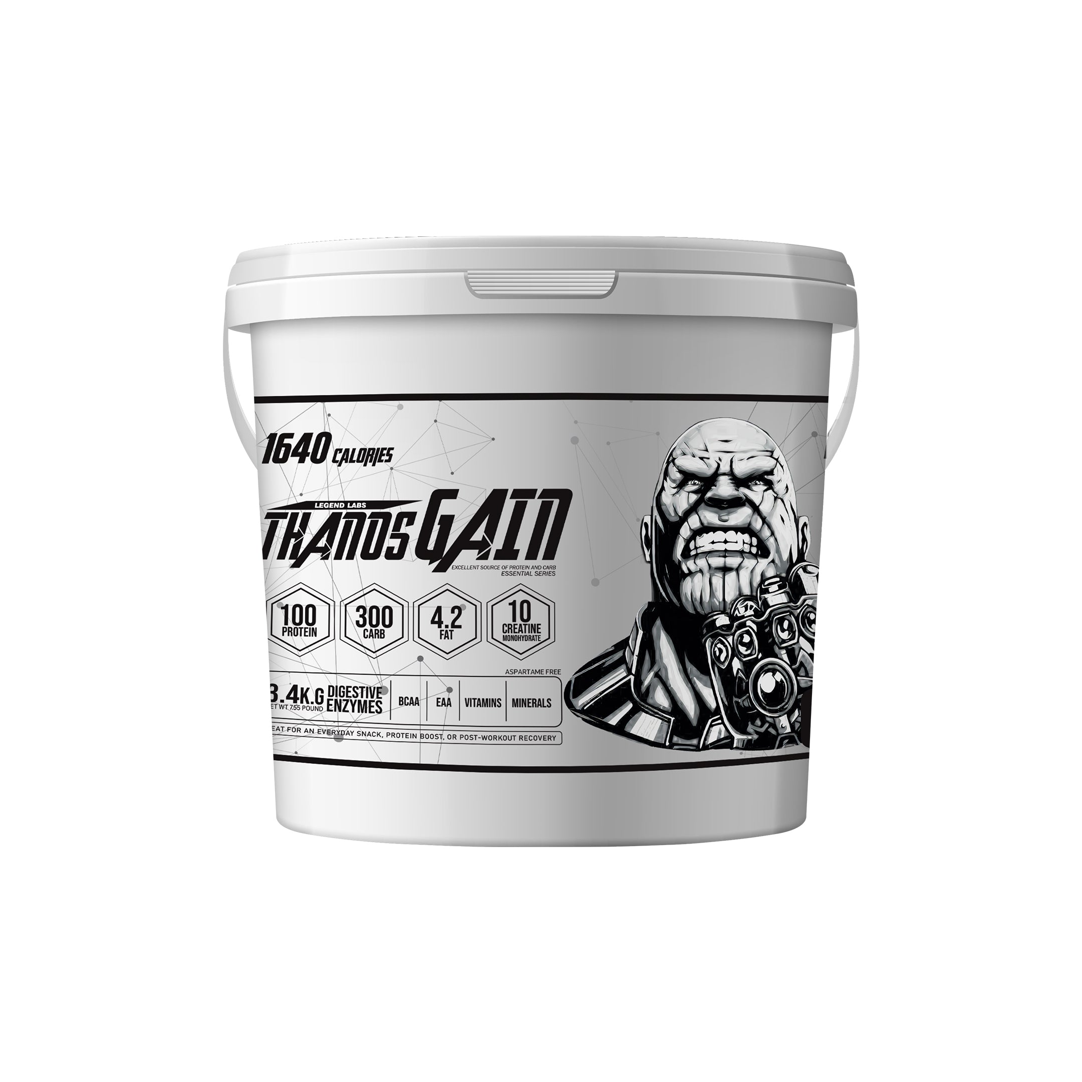 Lls Thanos Gain | Powerful Mass Gainer & High Calorie Formula – 6.8KG