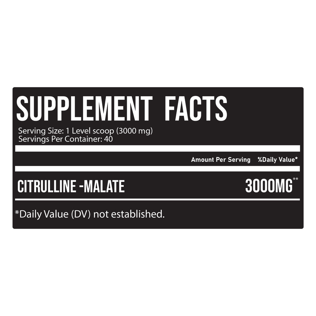 Lls Citrulline Malate – 40 Servings