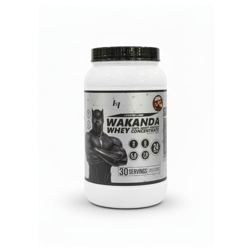 Lls Wakanda 100% Whey Protein Concentrate - 30 Servings