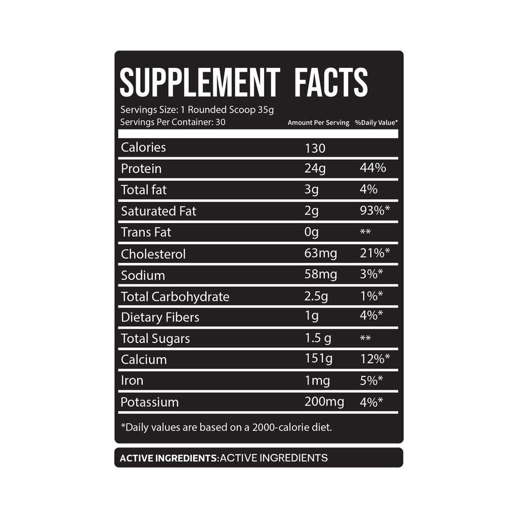 بروتين 100% من إل إل إس واكاندا واي - 30 جرعة