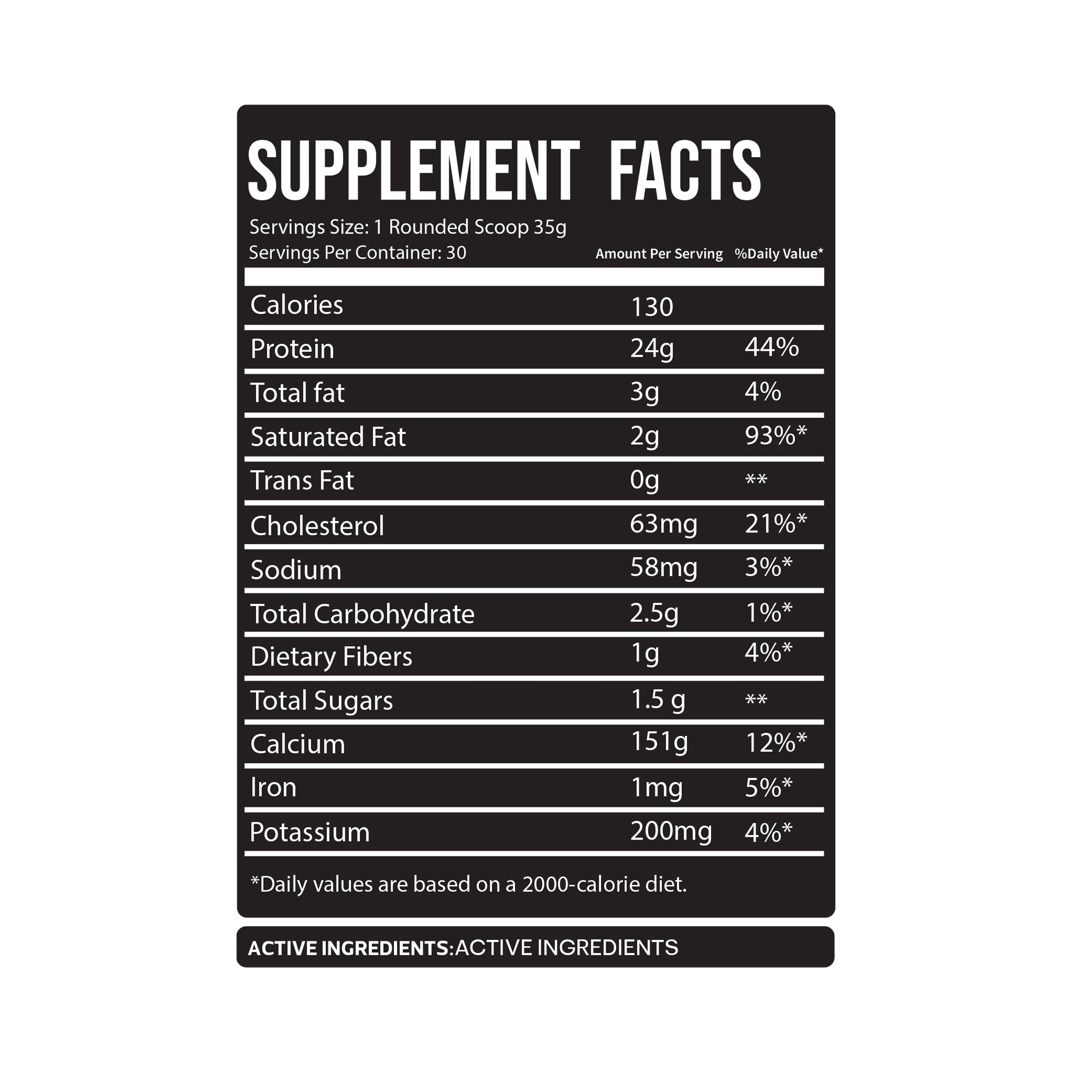 Lls Wakanda 100% Whey Protein Concentrate - 30 Servings